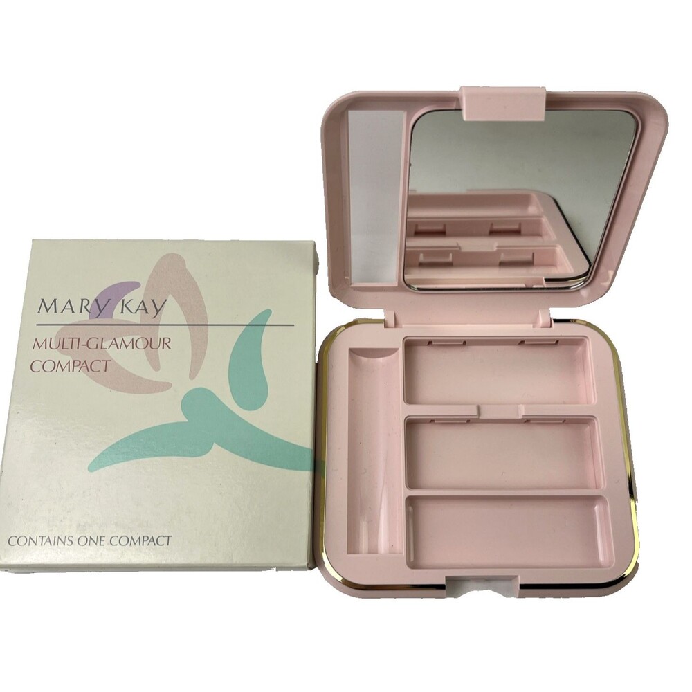 Mary Kay Multi-Glamour Compact Empty Case New 4861